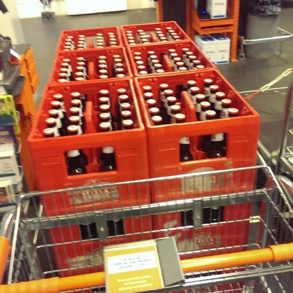 Photo taken at Colruyt by Lennert V. on 10/17/2014