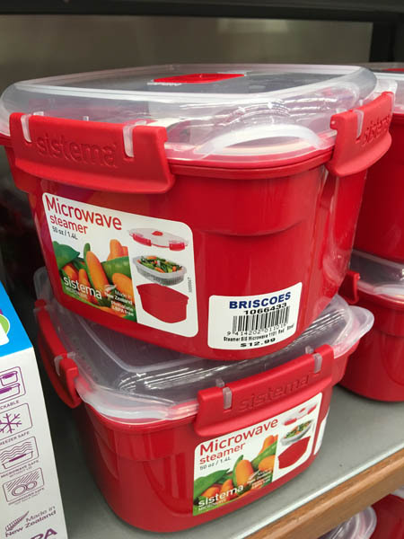 steamer sis microwave 1101 red small