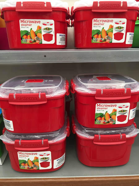 steamer sis microwave 1101 red small