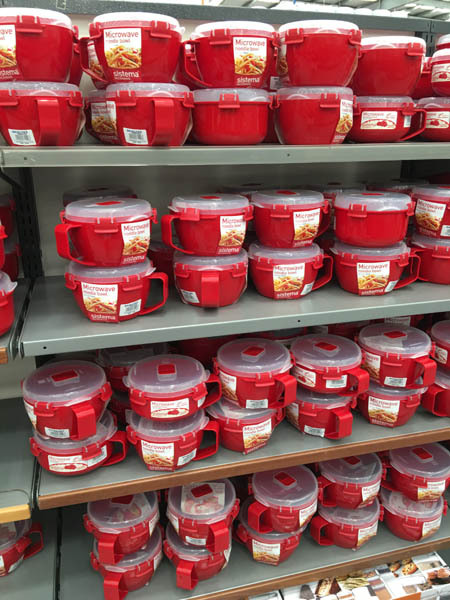 steamer sis microwave 1101 red small