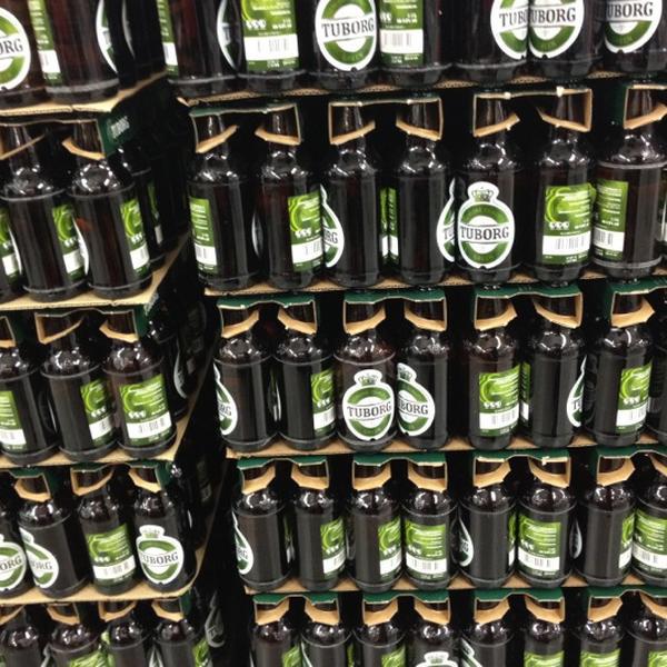 Photo taken at Rimi by Jon T. on 2/18/2012