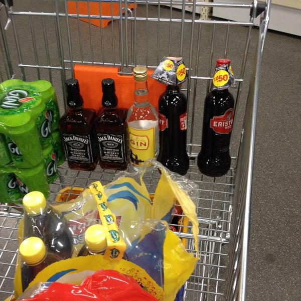 Photo taken at Colruyt by Olivier S. on 12/20/2013