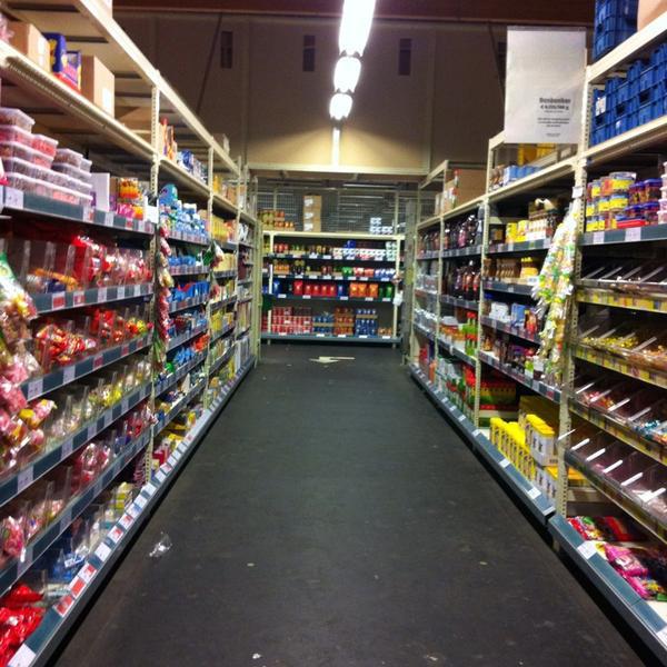 Photo taken at Colruyt by Michael V. on 5/28/2013