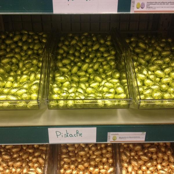 Photo taken at Colruyt by Peggy D. on 2/20/2014