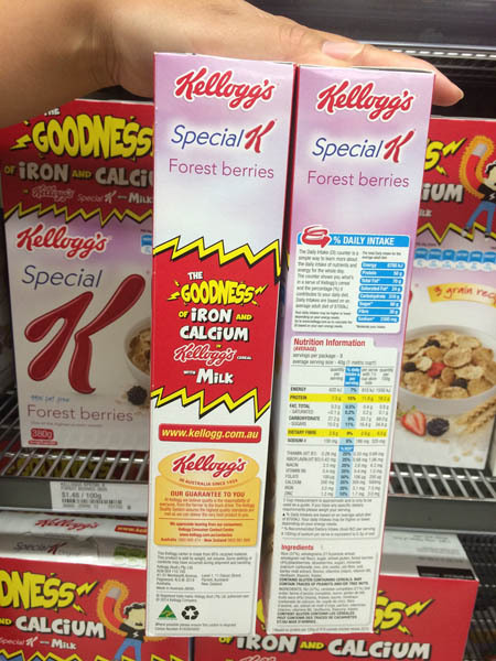 澳大利亚进口森林浆果-Kellogg's森林浆果果汁饮料浓缩液380g