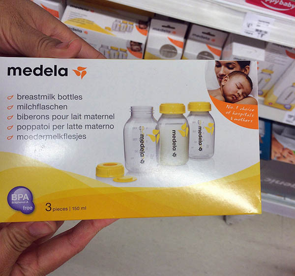 澳大利亚进口母乳储存瓶-美德乐Medela母乳储存瓶储奶瓶3个装150ml 澳大利亚进口母乳储存瓶-美德乐Medela母乳储存瓶储奶瓶3个装150ml