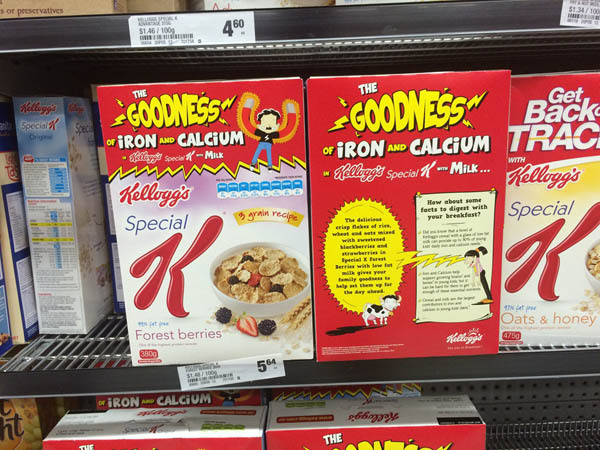 澳大利亚进口森林浆果-Kellogg's森林浆果果汁饮料浓缩液380g