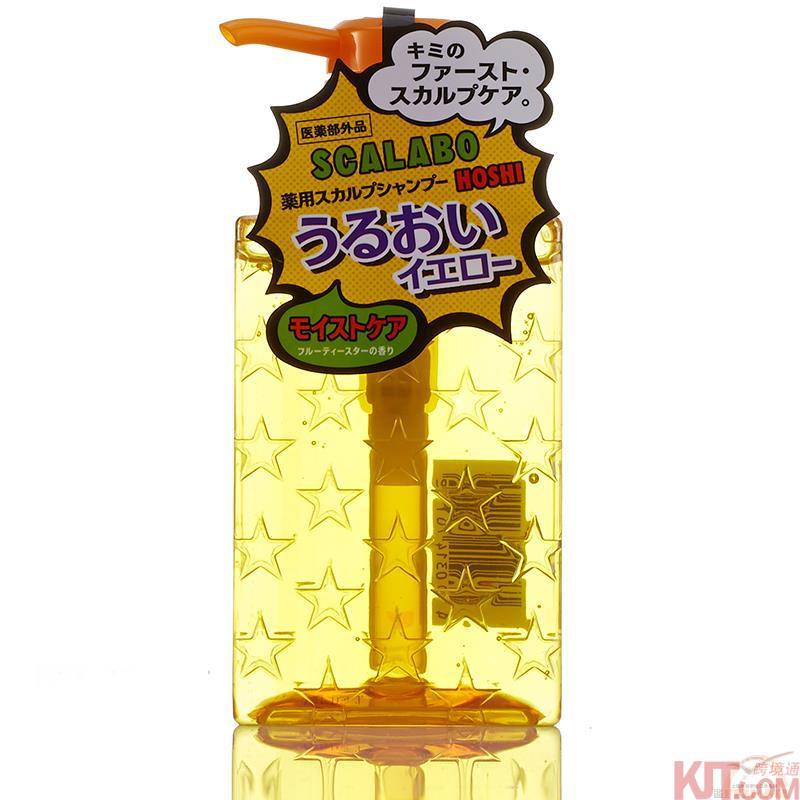 SCALABO天然无硅洗发水改善脱发型