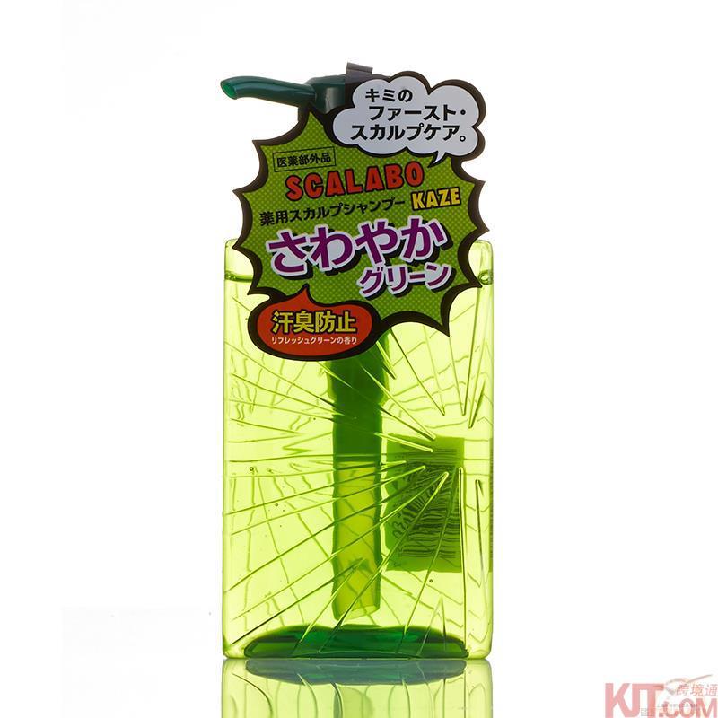 SCALABO天然无硅洗发水养润修复型