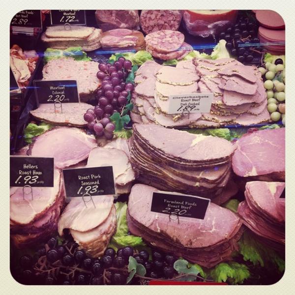 Photo taken at New World Thorndon by Jess B. on 3/9/2012