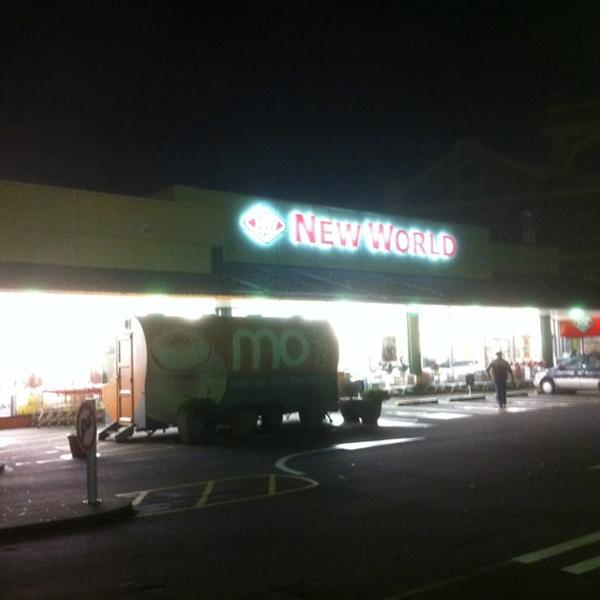 Photo taken at New World Thorndon by Hamish G. on 5/27/2011