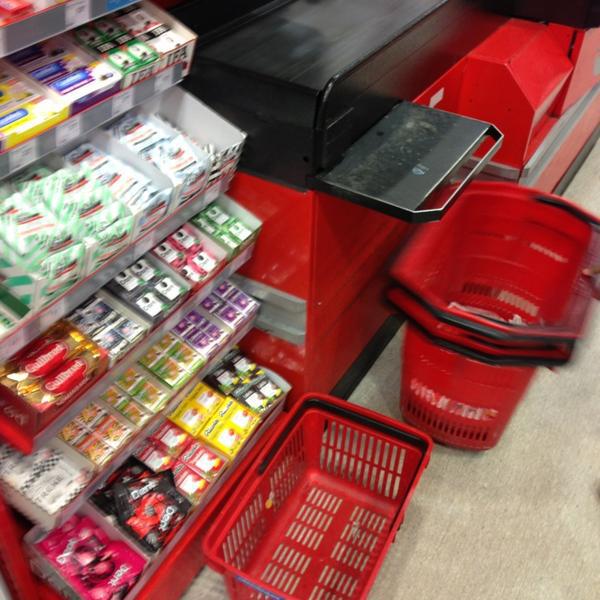 Photo taken at Rimi by Axel S. on 3/14/2013