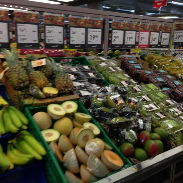 Photo taken at Rimi by Honeylee R. on 3/19/2013