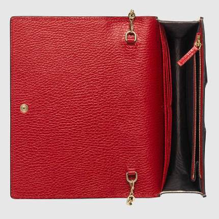 美国直邮 Gucci/古奇 gucci3061双G压花链条包女皮包单肩包 美国直邮 Gucci/古奇 gucci3061双G压花链条包女皮包单肩包