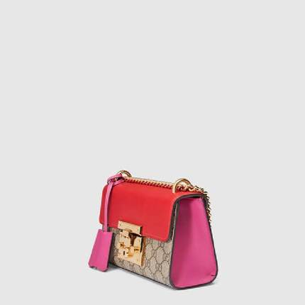 美国直邮 Gucci/古奇 gucci3034锁扣小方包双G单肩包女包 美国直邮 Gucci/古奇 gucci3034锁扣小方包双G单肩包女包
