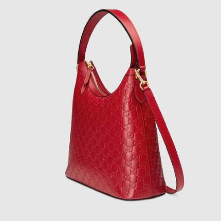 美国直邮 Gucci/古奇 gucci2936双G压花女包皮包新月包单肩包 美国直邮 Gucci/古奇 gucci2936双G压花女包皮包新月包单肩包