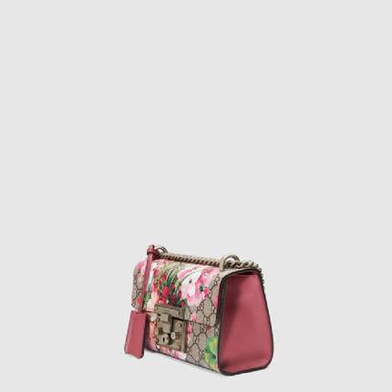 美国直邮 Gucci/古奇 gucci3033双G印花锁扣单肩包女包小方包 美国直邮 Gucci/古奇 gucci3033双G印花锁扣单肩包女包小方包