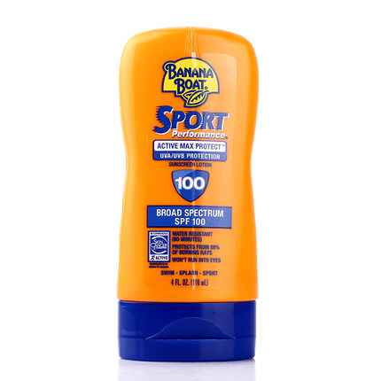 Banana boat香蕉船 清爽透气防晒霜SPF100 防水防汗旅游三亚旅游