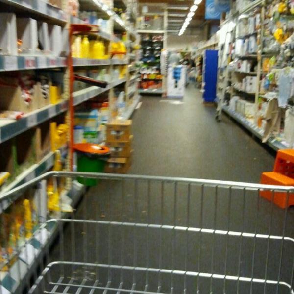 Photo taken at Colruyt by Franky N. on 6/16/2012