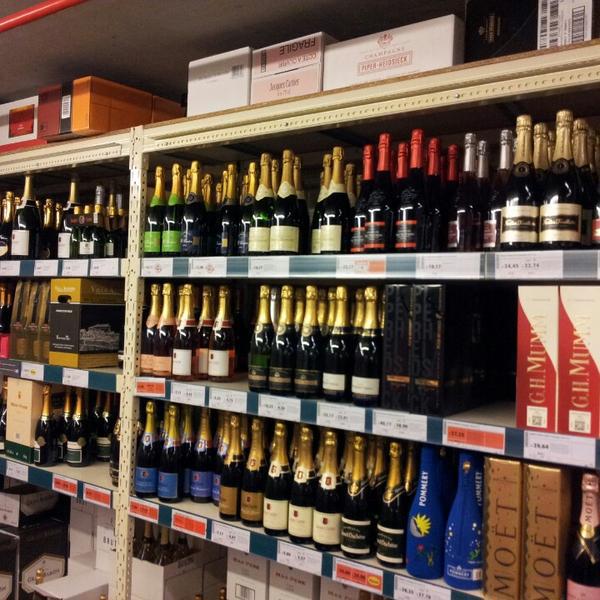 Photo taken at Colruyt by Alexander D. on 2/14/2013