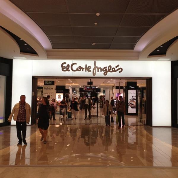 el corte inglés 地址:西班牙亚拉贡萨拉戈萨贝内西亚港口 百货公司