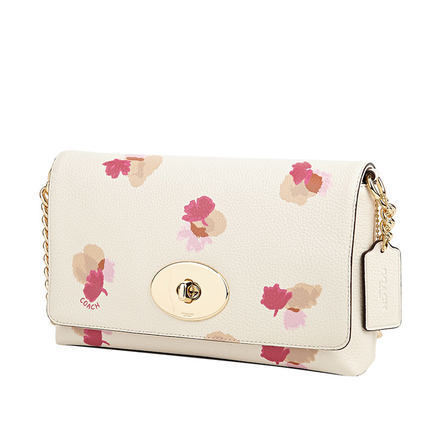 COACH/蔻驰女包 2016新品女士银行链条单肩斜跨包正品现货37714 COACH/蔻驰女包 2016新品女士银行链条单肩斜跨包正品现货37714