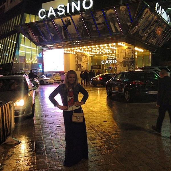 Photo taken at Casino Barriere les Princes - Le Croisette by Лидия К. on 5/23/2013-法国普罗旺斯阿尔卑斯戛纳海滨大道 Photo taken at Casino Barriere les Princes - Le Croisette by Лидия К. on 5/23/2013