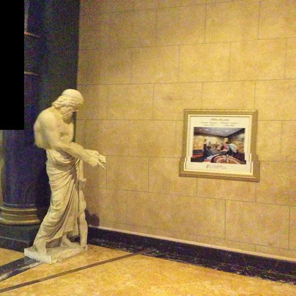 Photo taken at Casino Barriere les Princes - Le Croisette by Morgan S. on 3/31/2013-法国普罗旺斯阿尔卑斯戛纳海滨大道 Photo taken at Casino Barriere les Princes - Le Croisette by Morgan S. on 3/31/2013