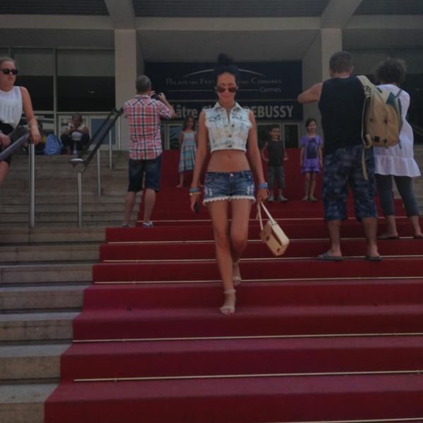 Photo taken at Casino Barriere les Princes - Le Croisette by Катенька К. on 7/16/2013-法国普罗旺斯阿尔卑斯戛纳海滨大道 Photo taken at Casino Barriere les Princes - Le Croisette by Катенька К. on 7/16/2013