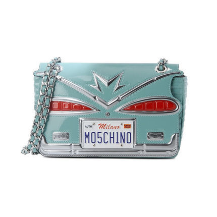 正品直邮Moschino莫斯奇诺2016新款女包时尚单肩包斜挎包4530121