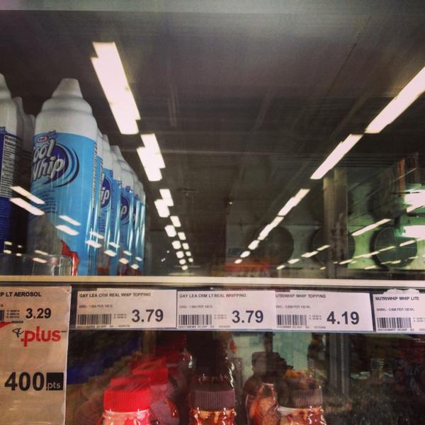 Photo taken at Loblaws by Ian K. on 3/22/2014