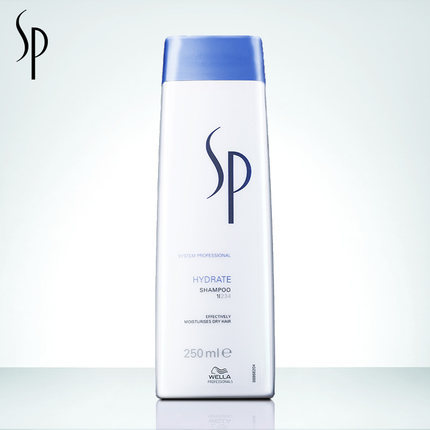 WELLA威娜SP轻盈保湿洁发乳250ML清爽控油补水滋养洗发水原装正品 WELLA威娜SP轻盈保湿洁发乳250ML清爽控油补水滋养洗发水原装正品