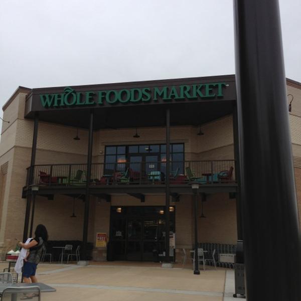 Photo taken at Whole Foods Market by Angie G. on 10/6/2012
