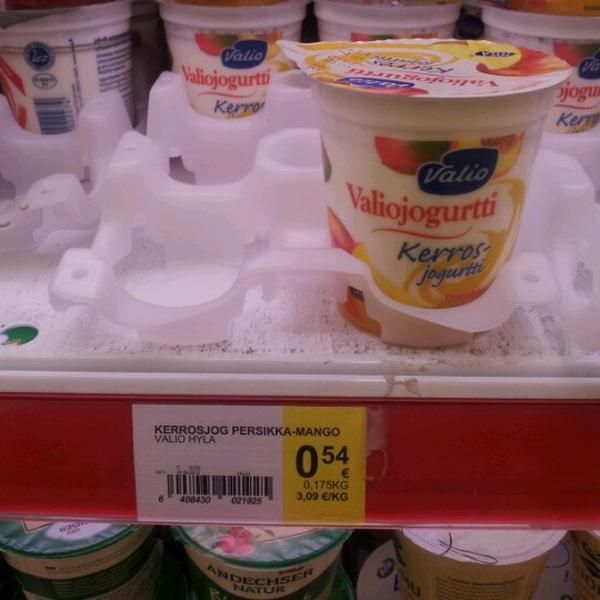 Photo taken at S-market by Kari K. on 8/1/2012