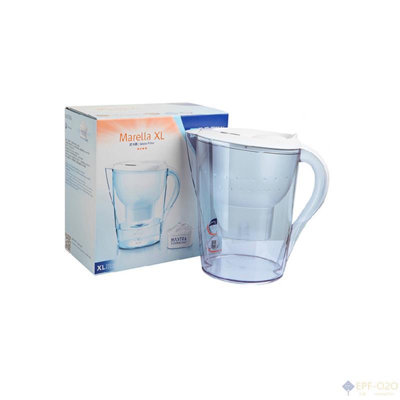 Brita碧然德 Marella 滤水壶 含1个Maxtra滤芯 白色 3.5L(白色) Brita碧然德 Marella 滤水壶 含1个Maxtra滤芯 白色 3.5L(白色)