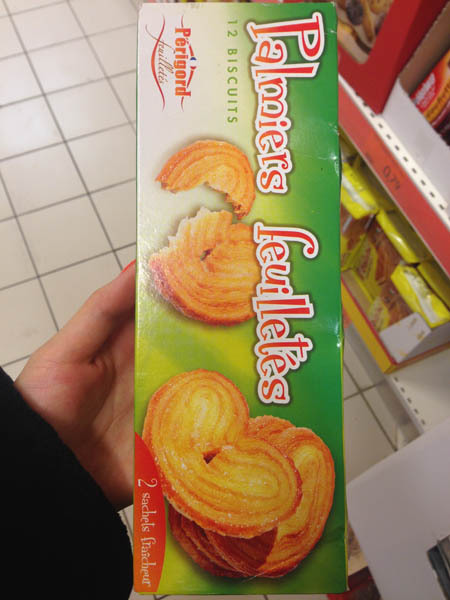 perigord牛油蝴蝶酥