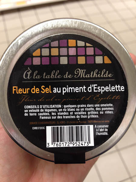 fleurdesel辣椒盐调料