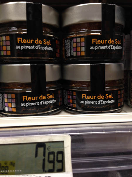 fleurdesel辣椒盐调料