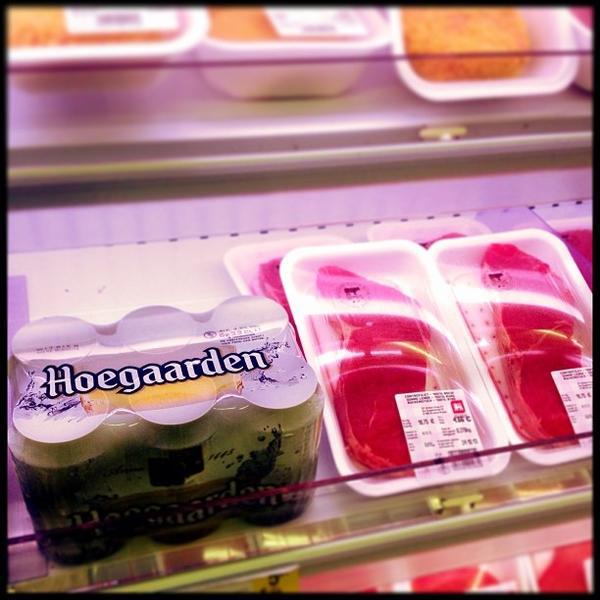 Photo taken at Proxy Delhaize by Pieter-Jan N. on 10/20/2013