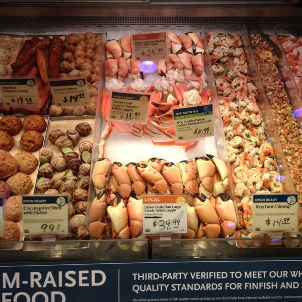 Photo taken at Whole Foods Market by Kirk on 3/20/2013