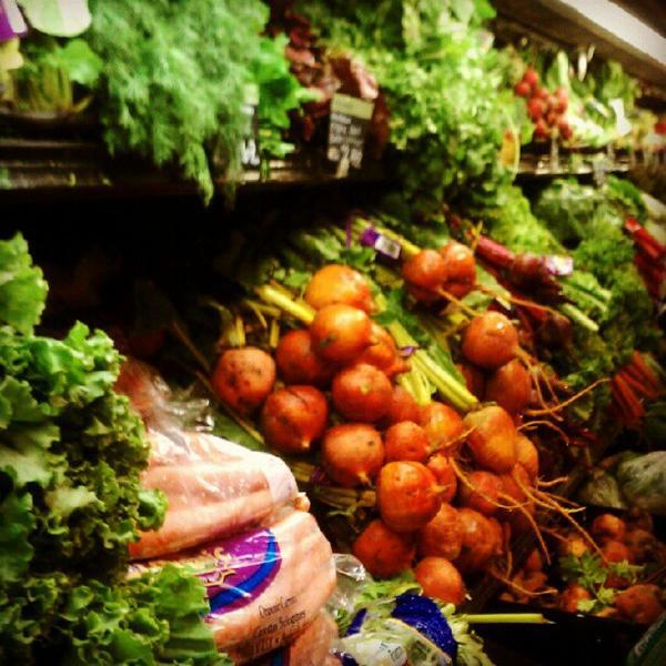 Photo taken at Whole Foods Market by Rachel L. on 6/12/2012