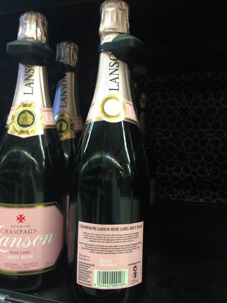 lanson粉红香槟 lanson粉红香槟