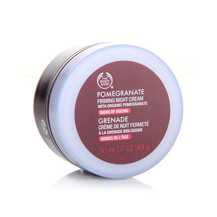 The body shop/美体小铺进口红石榴活颜紧致 保湿晚霜50ML The body shop/美体小铺进口红石榴活颜紧致 保湿晚霜50ML