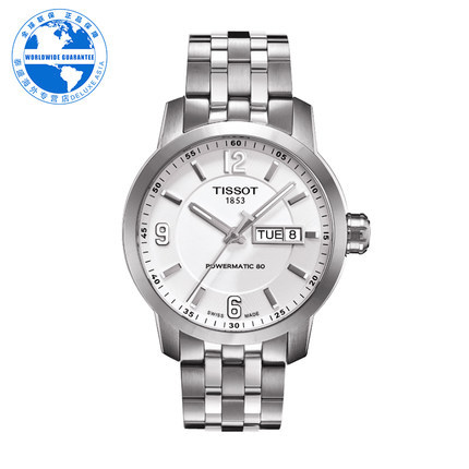 Tissot/天梭 瑞士正品时尚男士自动机械腕表T055.430.11.017.00