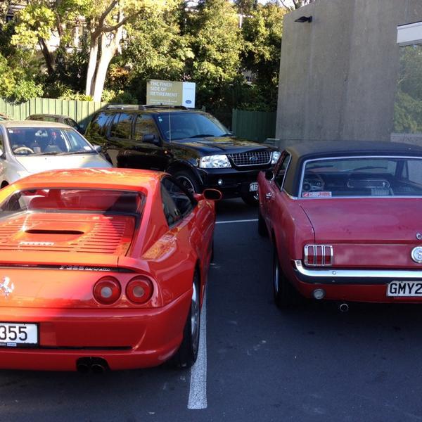 Photo taken at New World by Owen H. on 11/24/2013