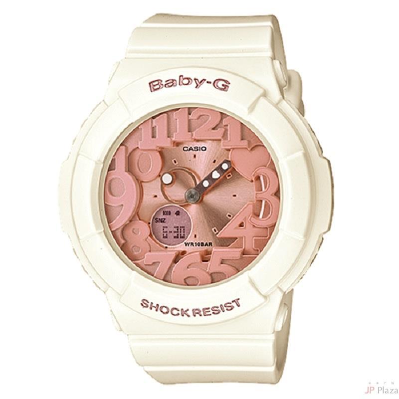 卡西欧 BGA-131-7B2JF 女士手表 Baby-G Shell Pink Colors 卡西欧 BGA-131-7B2JF 女士手表 Baby-G Shell Pink Colors