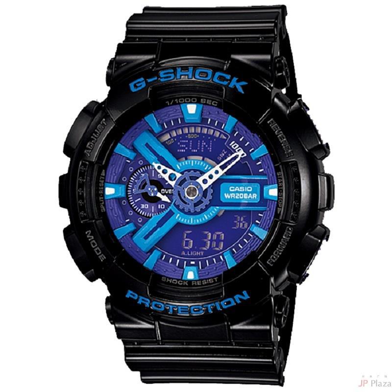 卡西欧 GA-110HC-1AJF 男士手表 G-Shock Hyper Colors 卡西欧 GA-110HC-1AJF 男士手表 G-Shock Hyper Colors