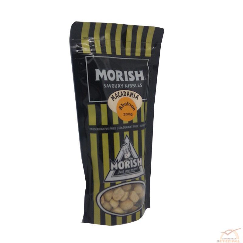Morish Nuts果仁先生 鲍鱼味夏威夷果 200g 两件包邮