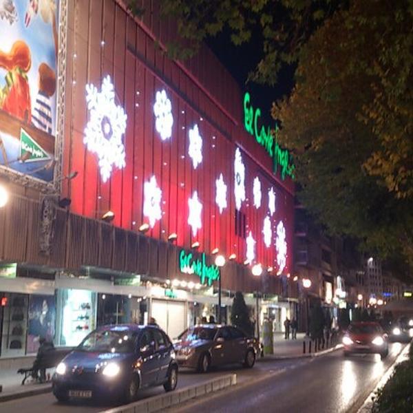 Photo taken at El Corte Inglés by David S. on 12/6/2012