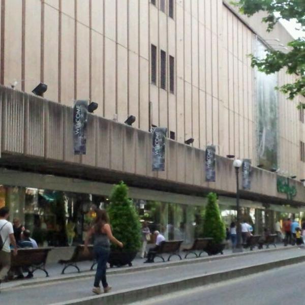 Photo taken at El Corte Inglés by Elle T. on 5/25/2012